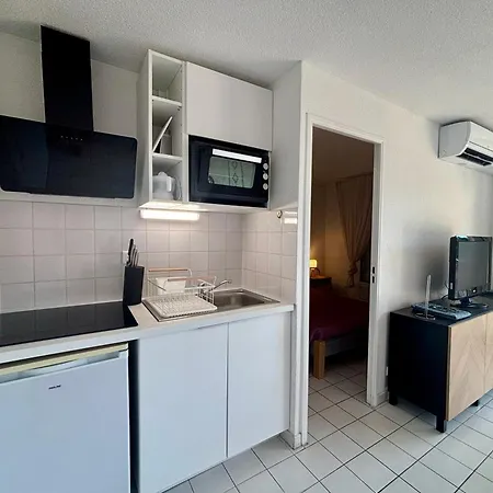 Ca089-307 4 Personnes Centre * Cavalaire-sur-Mer