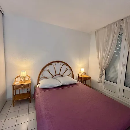 Ca089-307 4 Personnes Centre Cavalaire-sur-Mer